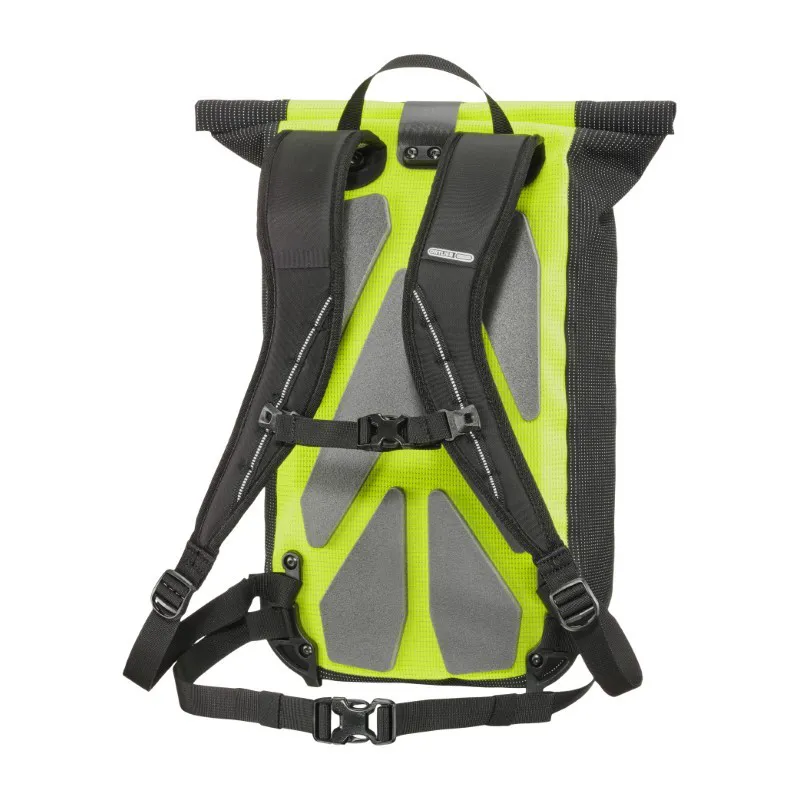 Ortlieb Velocity High Visibility Backpack in Yellow-2
